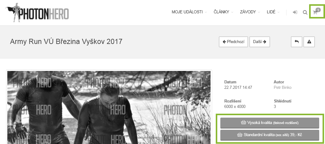 jak koupit fotografii