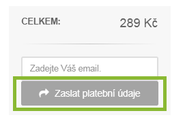 objednávka